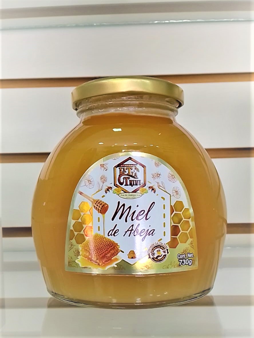 MIEL DE ABEJA (FLORACIÓN MEZQUITE Y MANGO)